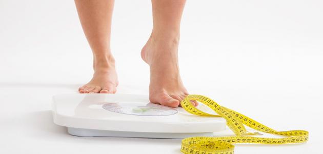 حل مشكلة ثبات الوزن أثناء الرجيم