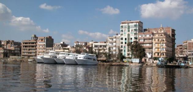 مدينة رشيد بمصر
