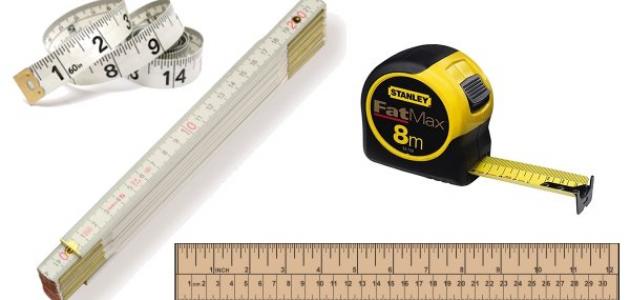 أدوات القياس واستخداماتها