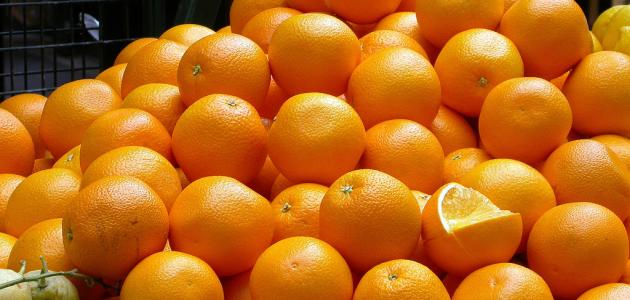 فوائد البرتقال للرجيم