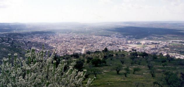 مدينة إدلب السورية