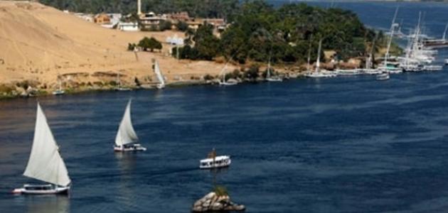 أهمية نهر النيل فى مصر