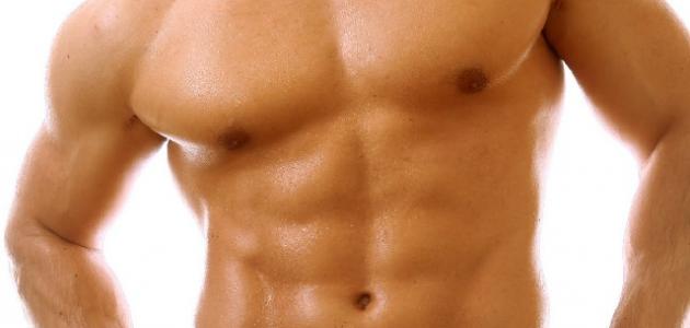 كيفية التخلص من دهون الثدي عند الرجال