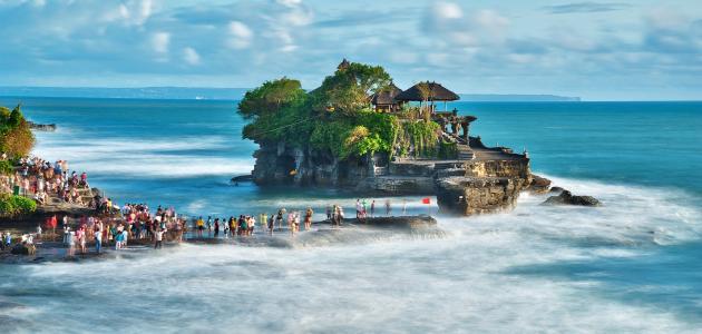 جزر سياحية في إندونيسيا