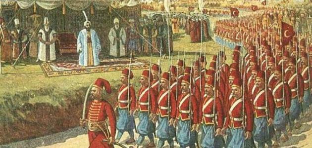 قيام الخلافة العثمانية