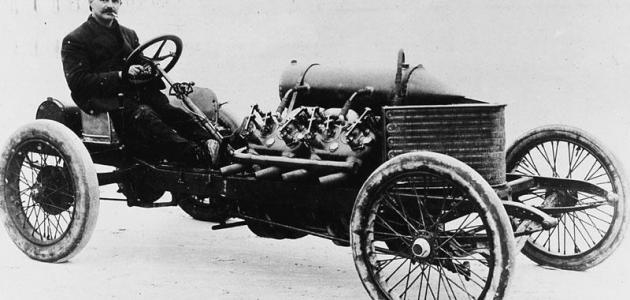 من أول من اخترع السيارة