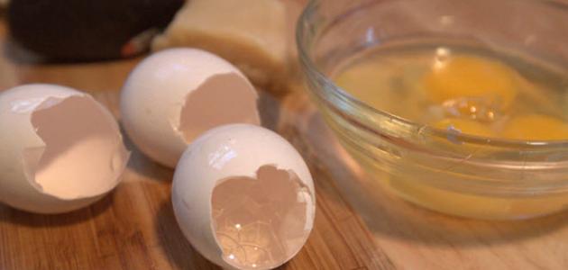 ما هي فوائد قشر البيض