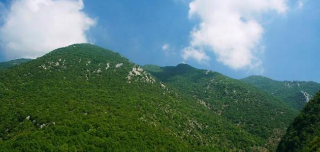 أسماء جبال لبنان