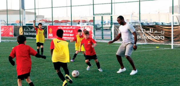 مهارة امتصاص الكرة بوجه القدم الداخلي من أهم المهارات التي يجب على لاعب كرة القدم اتقانها منذ بداية اللعبة