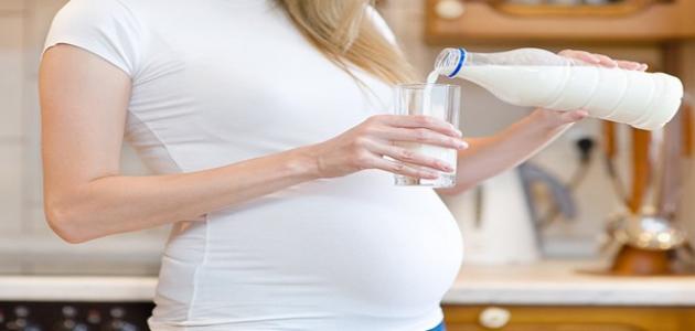 الحليب وفوائده للحامل