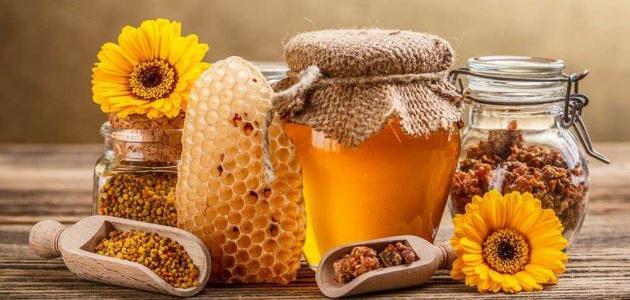 فوائد غذاء الملكات وحبوب اللقاح مع العسل