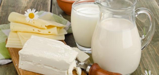 كيف يصنع الجبن من حليب البقر
