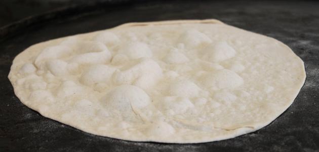 طريقة خبز الصاج