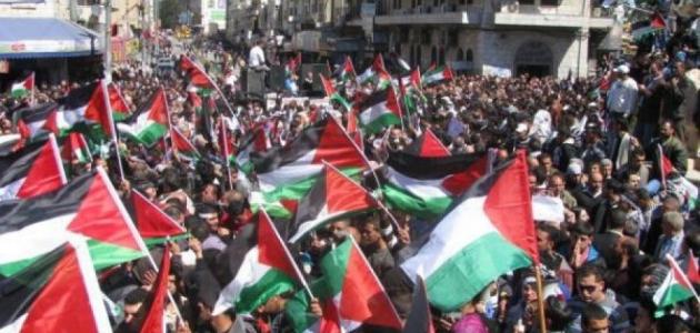 فلسطين عدد سكان عدد العرب
