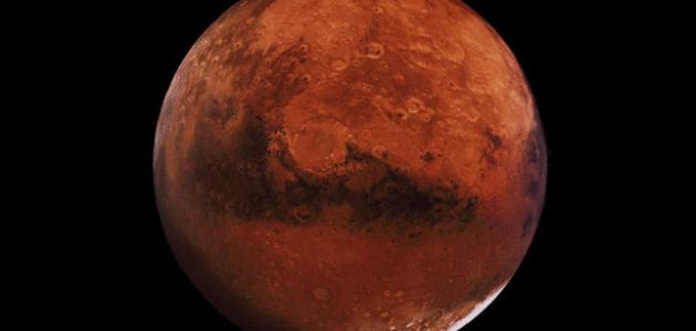 بحث حول كوكب المريخ