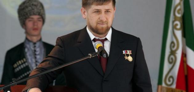 رئيس دولة الشيشان