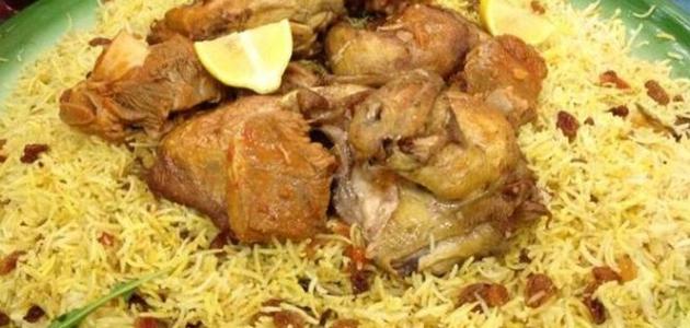 طريقة طبخ الكبسة السعودية