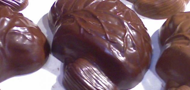 طريقة عمل قوالب الشوكولاتة