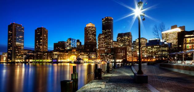 مدينة بوسطن في أمريكا