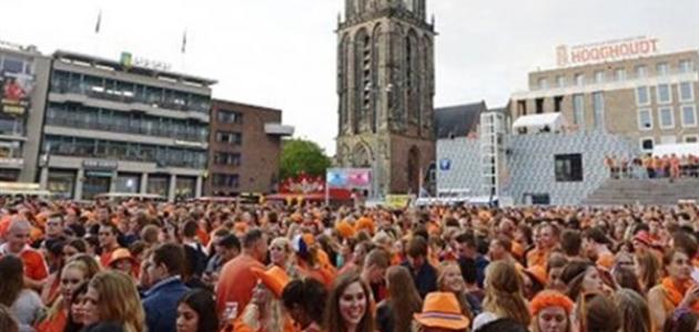 عدد سكان هولندا