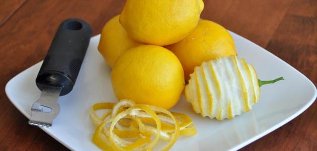 طريقة عمل عصير الليمون بقشره