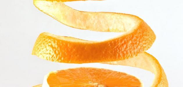 فوائد قشر البرتقال للجسم