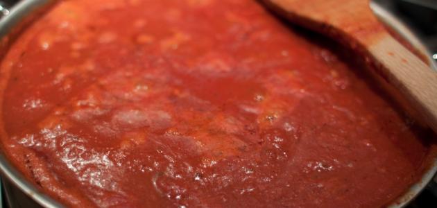 طريقة تحضير صلصة الطماطم