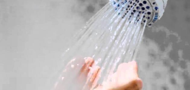فوائد الاستحمام بالماء الساخن