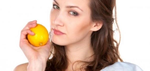 فوائد الليمون للشعر المتساقط