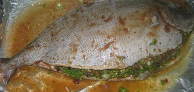 طريقة طبخ سمك الزبيدي