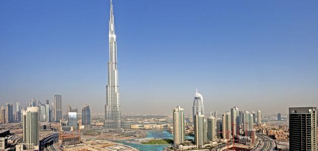 كم يبلغ ارتفاع برج خليفة