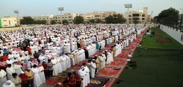 كيف نصلي صلاة العيد