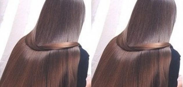 كيفية جعل الشعر ناعم كالحرير