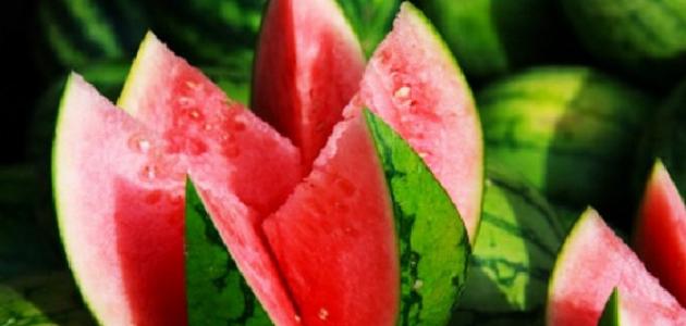 فوائد البطيخ وأضراره