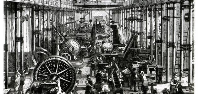 بحث حول الثورة الصناعية