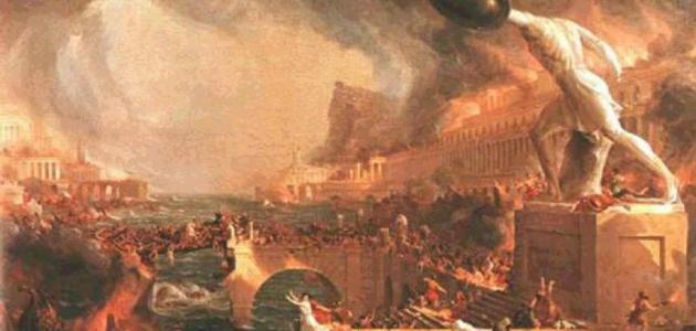 لماذا حرق نيرون روما