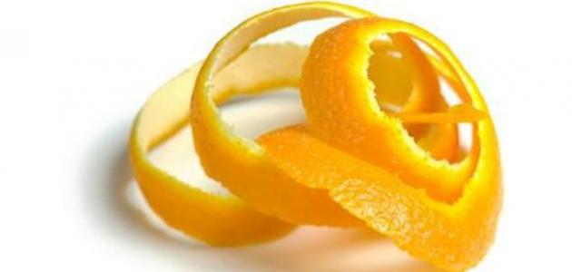 فوائد قشر البرتقال على البشرة