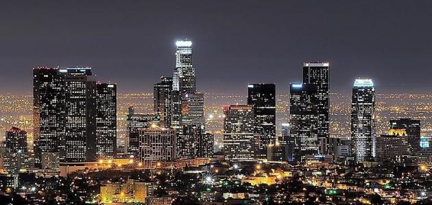 أين تقع مدينة لوس أنجلوس