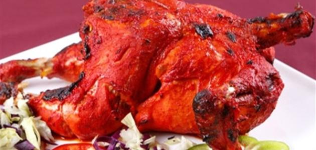 طريقة عمل دجاج هندي
