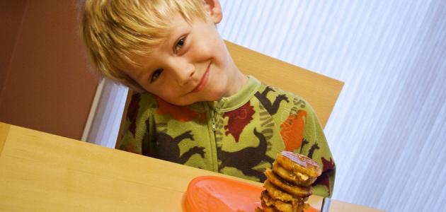 أهمية وجبة الإفطار للأطفال