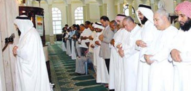شروط الإمام في الصلاة