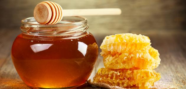 من فوائد العسل