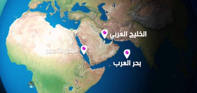 أهمية موقع السعودية بالنسبة لدول شبه جزيرة العرب
