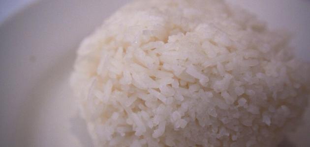 كيف أطبخ الأرز الأبيض