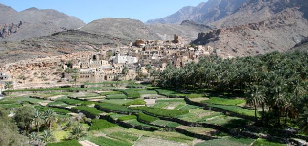 مدن عمانية