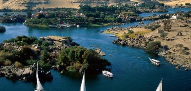 أهمية نهر النيل لمصر