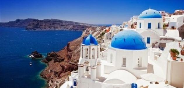 أفضل جزر اليونان
