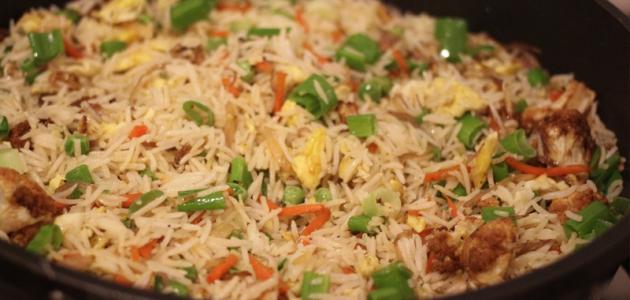 طريقة طبخ الأرز الصيني
