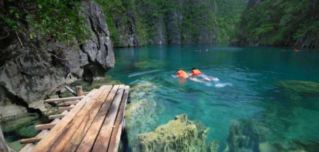 جزيرة بالاوان الفلبينية
