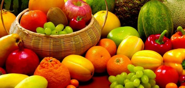 ما فوائد الفاكهة